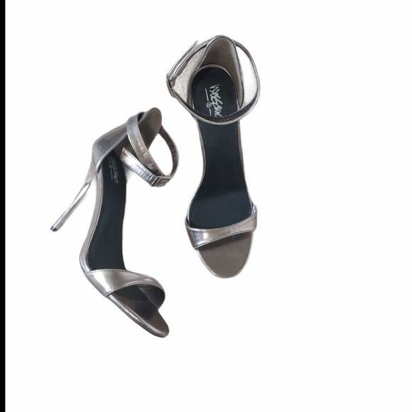 MOSSIMO METALIC HIGH HEELS - Picture 3 of 9